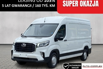 DELIVER 9 2.0 Diesel 150KM Manual DOSTĘPNY OD RĘKI !